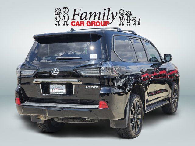 Used 2019 Lexus LX 570 4WD w/ Inspiration Series image 4