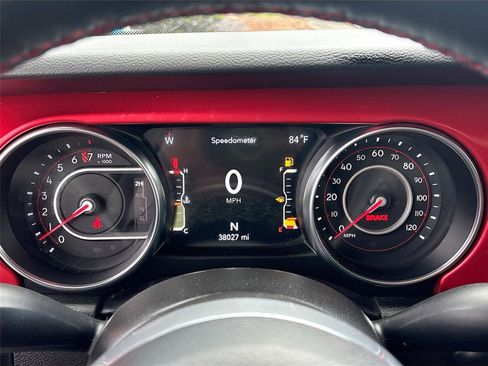 Used 2022 Jeep Wrangler Unlimited Rubicon w/ Steel Bumper Group image 13