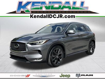 Used 2019 INFINITI QX50 Essential w/ Sensory Package