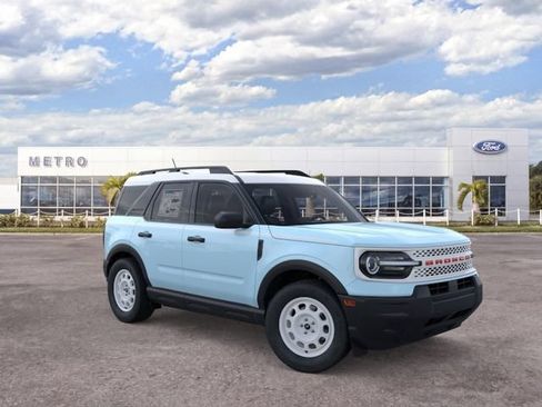 New 2026 Ford Bronco Sport Heritage AWD/4WD image 7