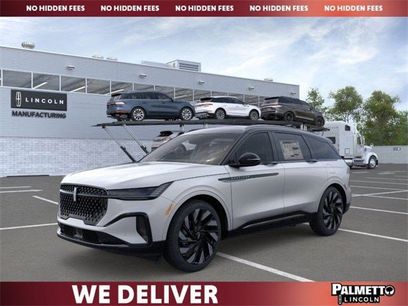 New 2026 Lincoln Nautilus Reserve w/ Jet Appearance Package