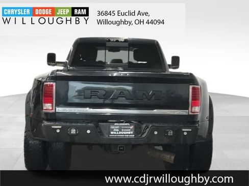 Used 2016 RAM 3500 Laramie Longhorn AWD/4WD image 5
