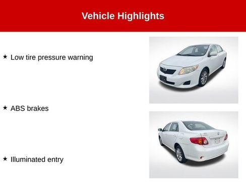 Used 2009 Toyota Corolla LE image 9