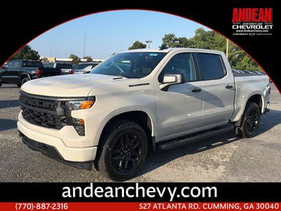 New 2026 Chevrolet Silverado 1500 Custom w/ Turbomax Blackout Package