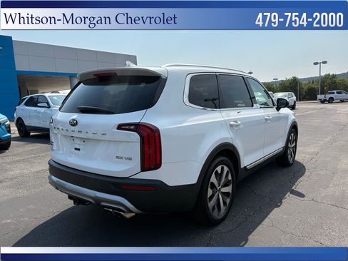 Used 2020 Kia Telluride EX w/ EX Premium Package AWD/4WD image 5