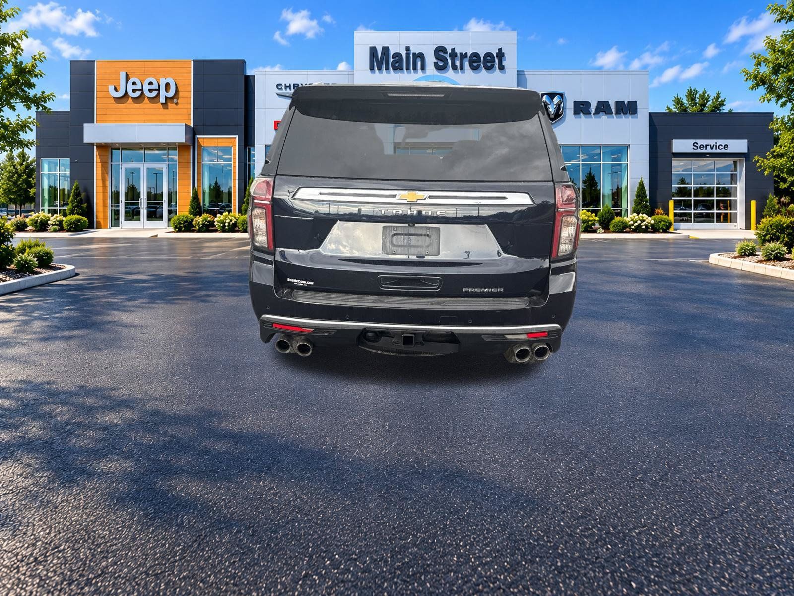 Used 2021 Chevrolet Tahoe Premier AWD/4WD image 6
