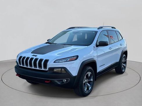Used 2017 Jeep Cherokee Trailhawk w/ Cold Weather Group image 1