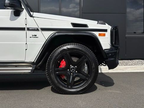 Used 2017 Mercedes-Benz G 63 AMG 4MATIC image 12
