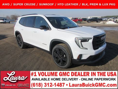 New 2026 GMC Acadia Elevation w/ Super Cruise Package image 1