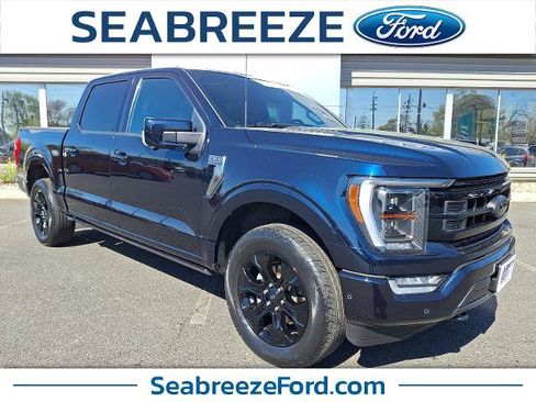 Certified 2023 Ford F150 Platinum w/ Equipment Group 701A High AWD/4WD image 1