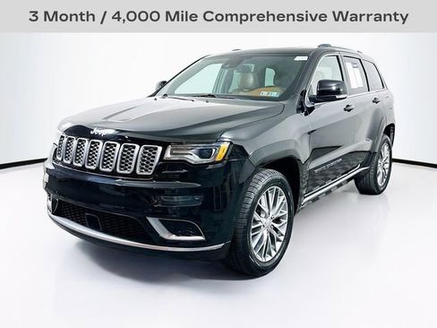 Used 2017 Jeep Grand Cherokee Summit w/ Platinum Series Group image 3