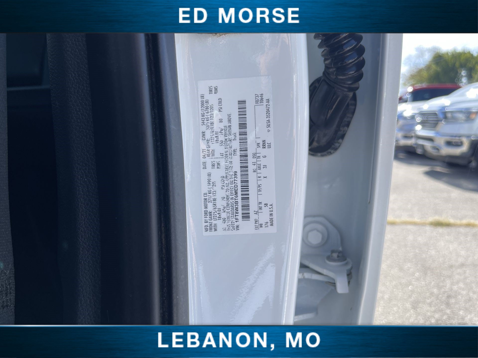 Used 2021 Ford F350 Lariat w/ Lariat Ultimate Package AWD/4WD image 34
