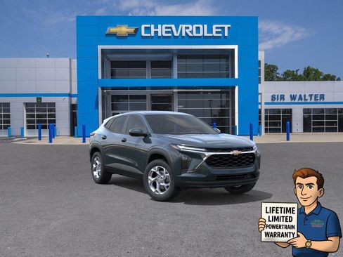 New 2026 Chevrolet Trax LS w/ LS Convenience Package image 1