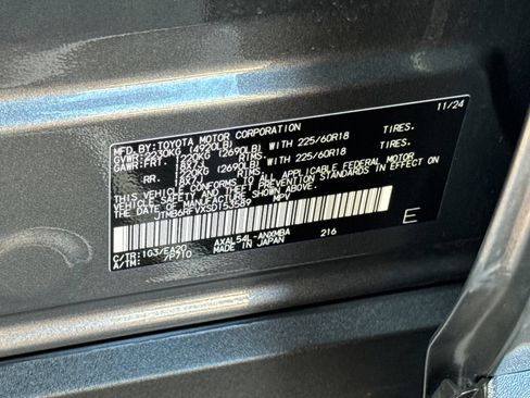 Used 2025 Toyota RAV4 XLE Premium w/ Weather Package AWD/4WD image 48