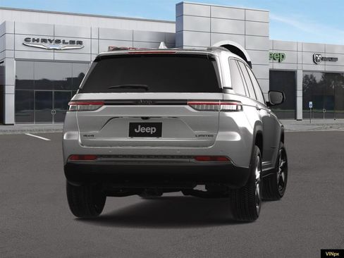 New 2025 Jeep Grand Cherokee Limited w/ Black Appearance Package AWD/4WD image 14
