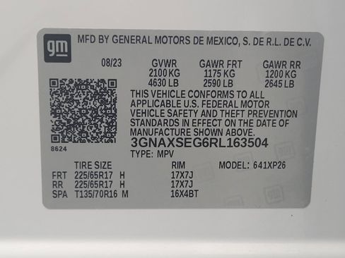 Used 2024 Chevrolet Equinox LS AWD/4WD image 33