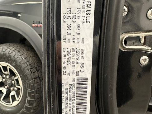 Used 2016 RAM 1500 Rebel w/ Luxury Group image 56