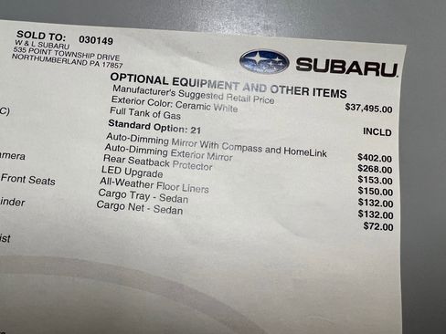 Used 2023 Subaru WRX Limited image 37