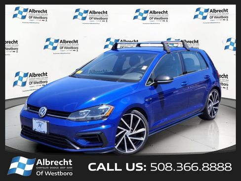 Used 2019 Volkswagen Golf R 4-Door AWD/4WD image 1