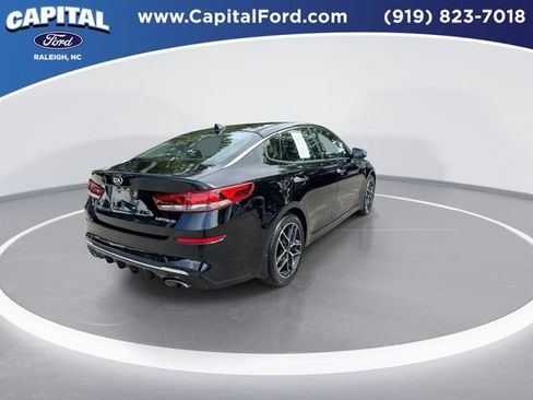 Used 2020 Kia Optima SE FWD image 8