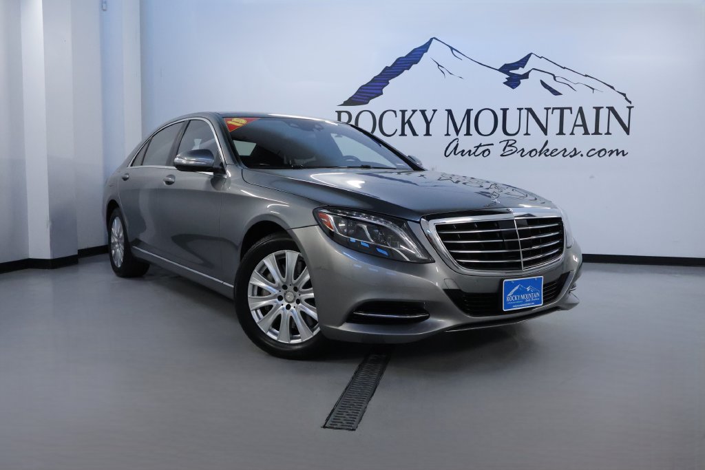 Used 2015 Mercedes-Benz S 550 4MATIC Sedan 360° Tour