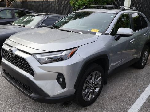 Certified 2025 Toyota RAV4 XLE Premium FWD image 2