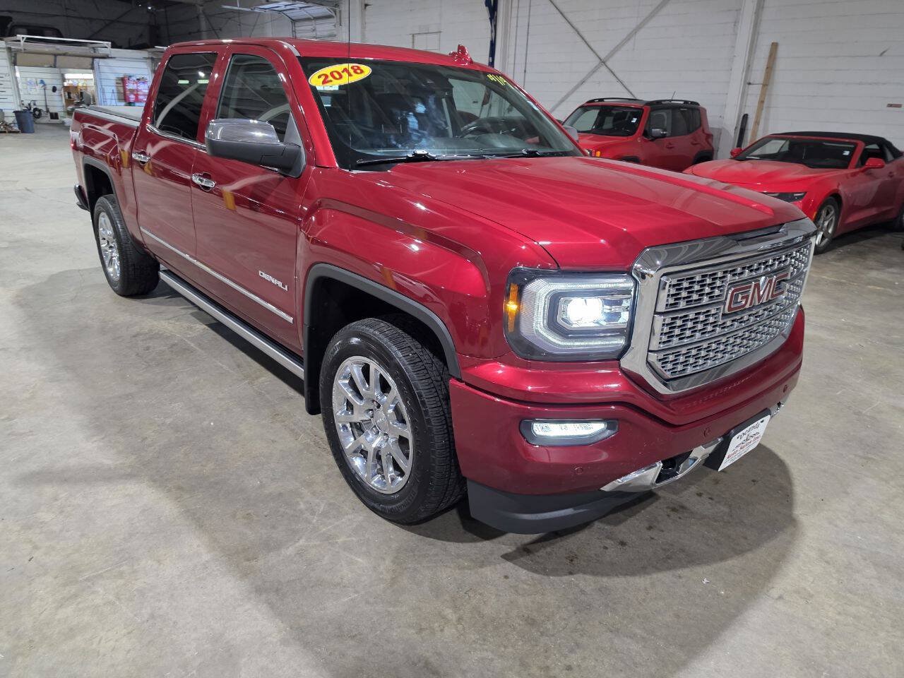 Used 2018 GMC Sierra 1500 Denali AWD/4WD image 22
