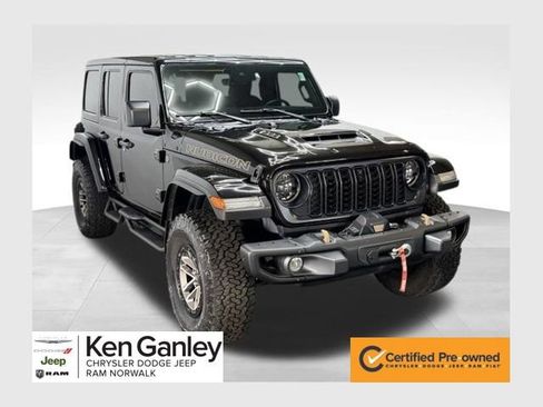 Certified 2024 Jeep Wrangler Unlimited Rubicon 392 w/ Dual Top Group AWD/4WD image 1