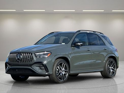 New 2025 Mercedes-Benz GLE 53 AMG 4MATIC image 8