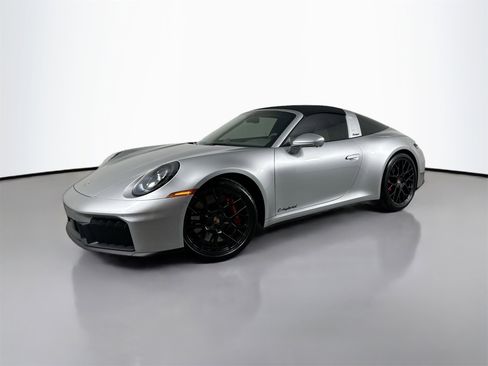 Certified 2026 Porsche 911 Targa 4 GTS image 1