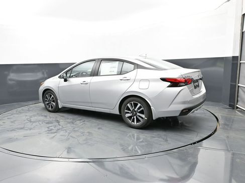 New 2025 Nissan Versa SV w/ Trunk Package FWD image 8