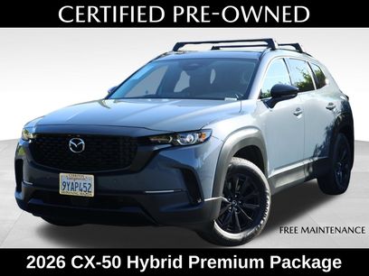 Certified 2026 MAZDA CX-50 AWD 2.5 Hybrid w/ Weather Package