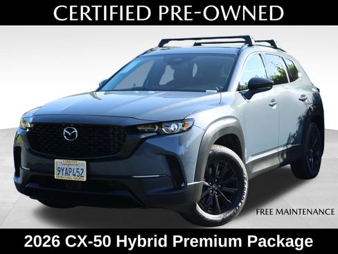 Certified 2026 MAZDA CX-50 AWD 2.5 Hybrid w/ Weather Package image 1