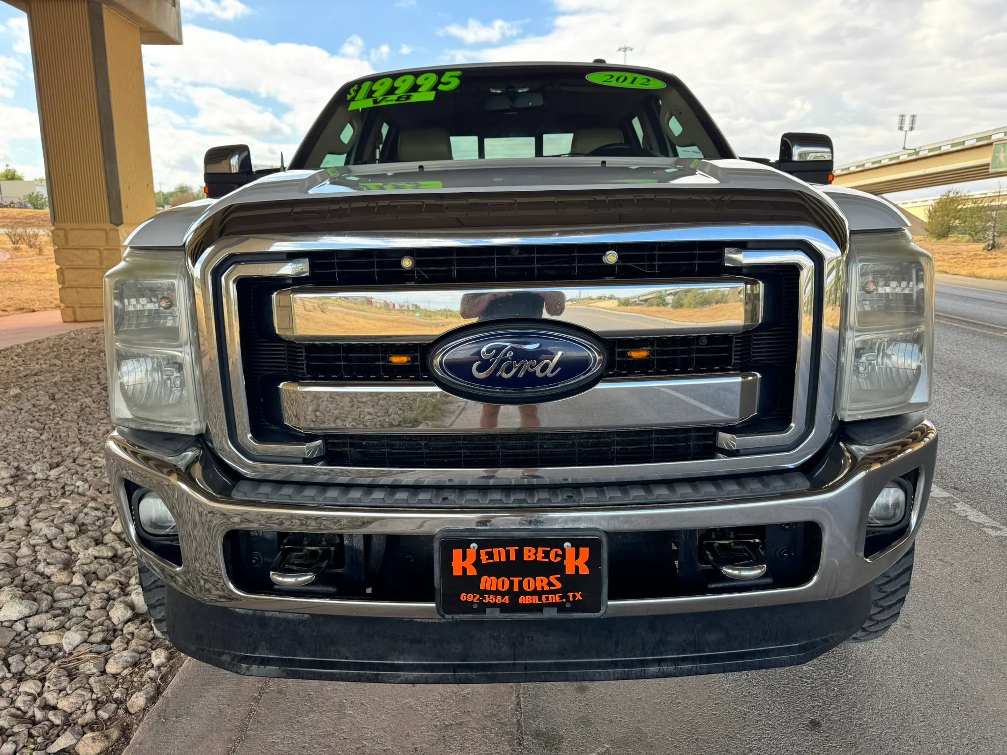 Used 2012 Ford F350 Lariat w/ Lariat Ultimate Pkg AWD/4WD image 8