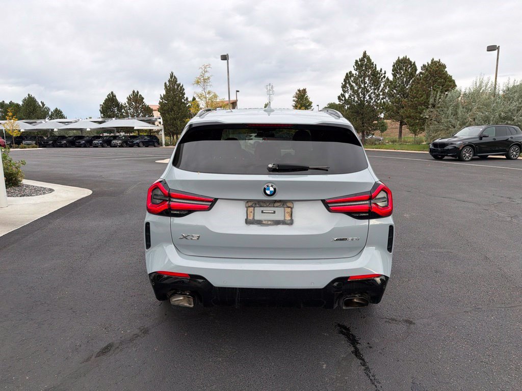 Used 2023 BMW X3 xDrive30i w/ M Sport Package AWD/4WD image 4