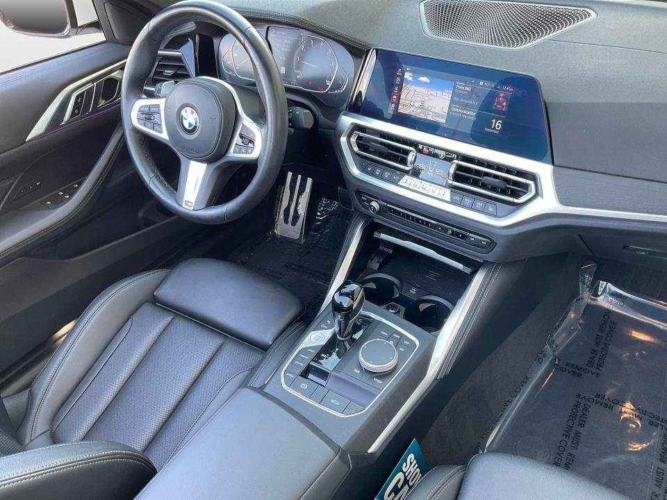 Used 2022 BMW 430i Convertible w/ M Sport Package RWD image 32