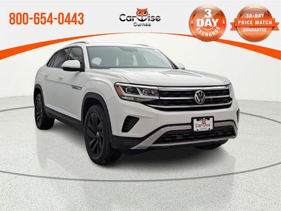 Used 2021 Volkswagen Atlas Cross Sport SE w/ Panoramic Sunroof Package