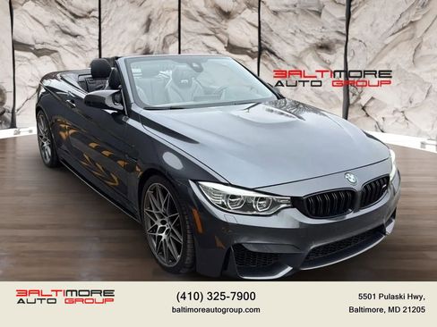 Used 2017 BMW M4 Convertible w/ Competition Package image 21