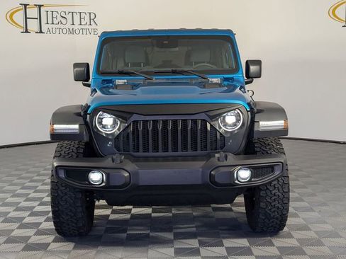Used 2024 Jeep Wrangler Unlimited Rubicon w/ Convenience Group AWD/4WD image 3