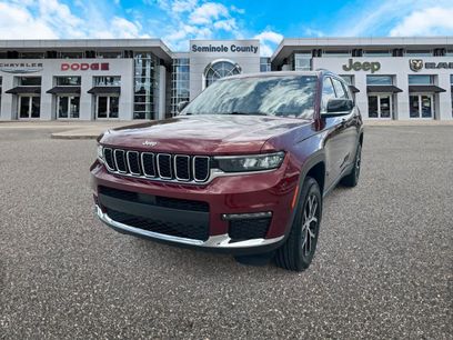 Certified 2023 Jeep Grand Cherokee L Limited w/ Trailer Tow Group (B)