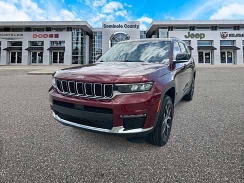 Certified 2023 Jeep Grand Cherokee L Limited w/ Trailer Tow Group (B) AWD/4WD image 1