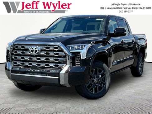 New 2026 Toyota Tundra Platinum AWD/4WD image 1