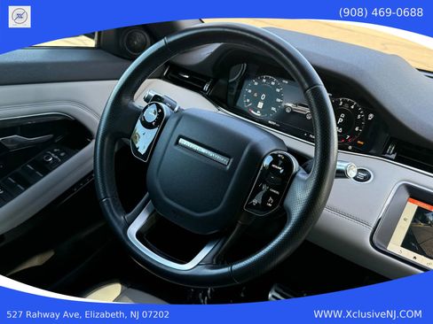 Used 2020 Land Rover Range Rover Evoque R-Dynamic S image 10