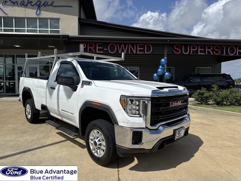 Used 2022 GMC Sierra 2500 Pro w/ Convenience Package RWD image 1