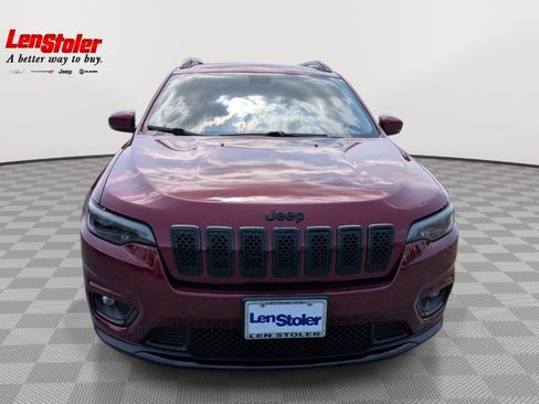 Used 2020 Jeep Cherokee Latitude Plus AWD/4WD image 8