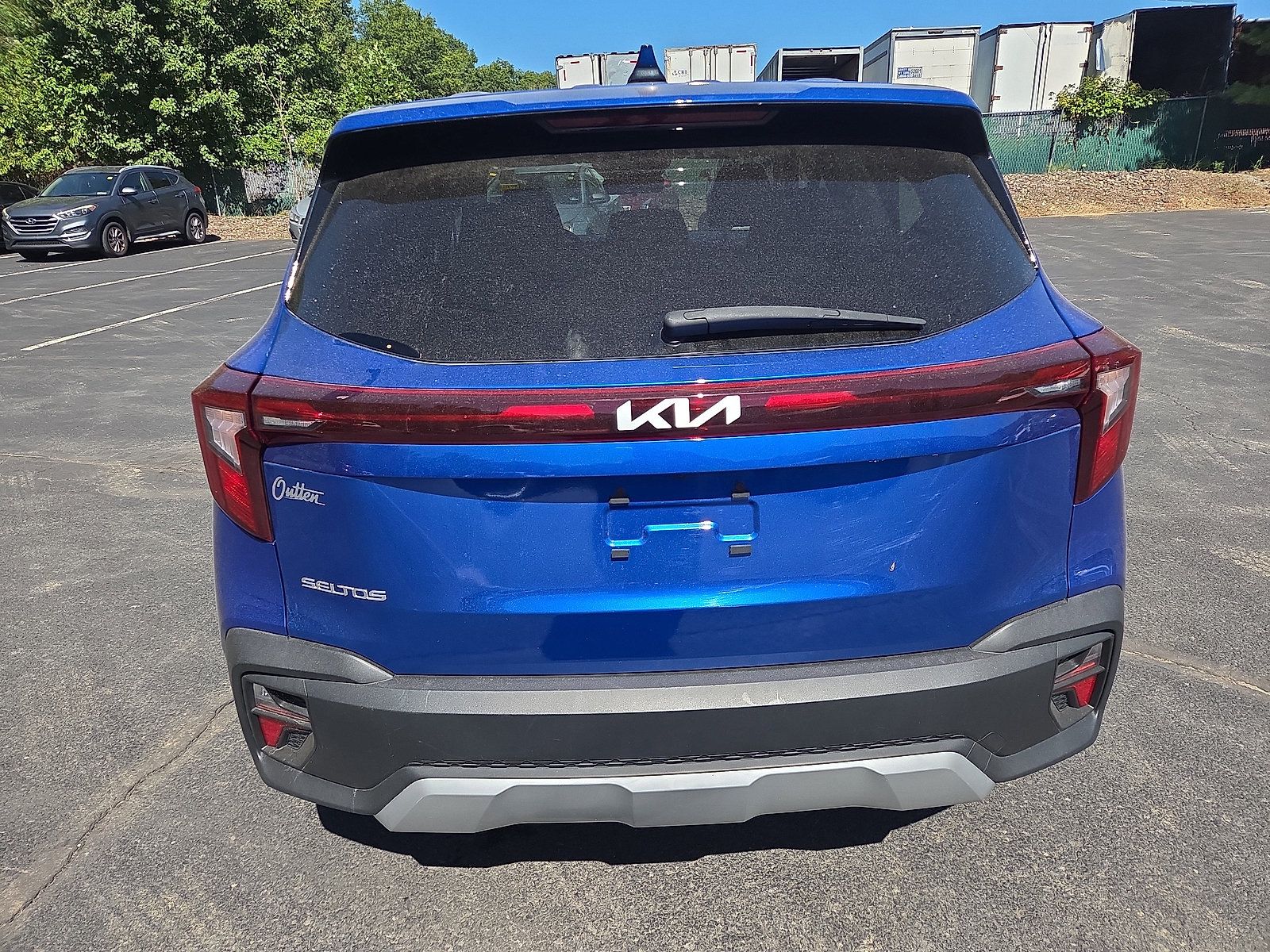 Used 2024 Kia Seltos LX AWD/4WD image 4