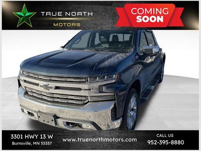 Used 2019 Chevrolet Silverado 1500 LTZ