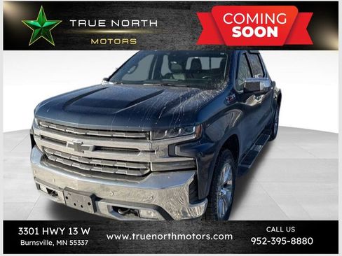 Used 2019 Chevrolet Silverado 1500 LTZ image 1