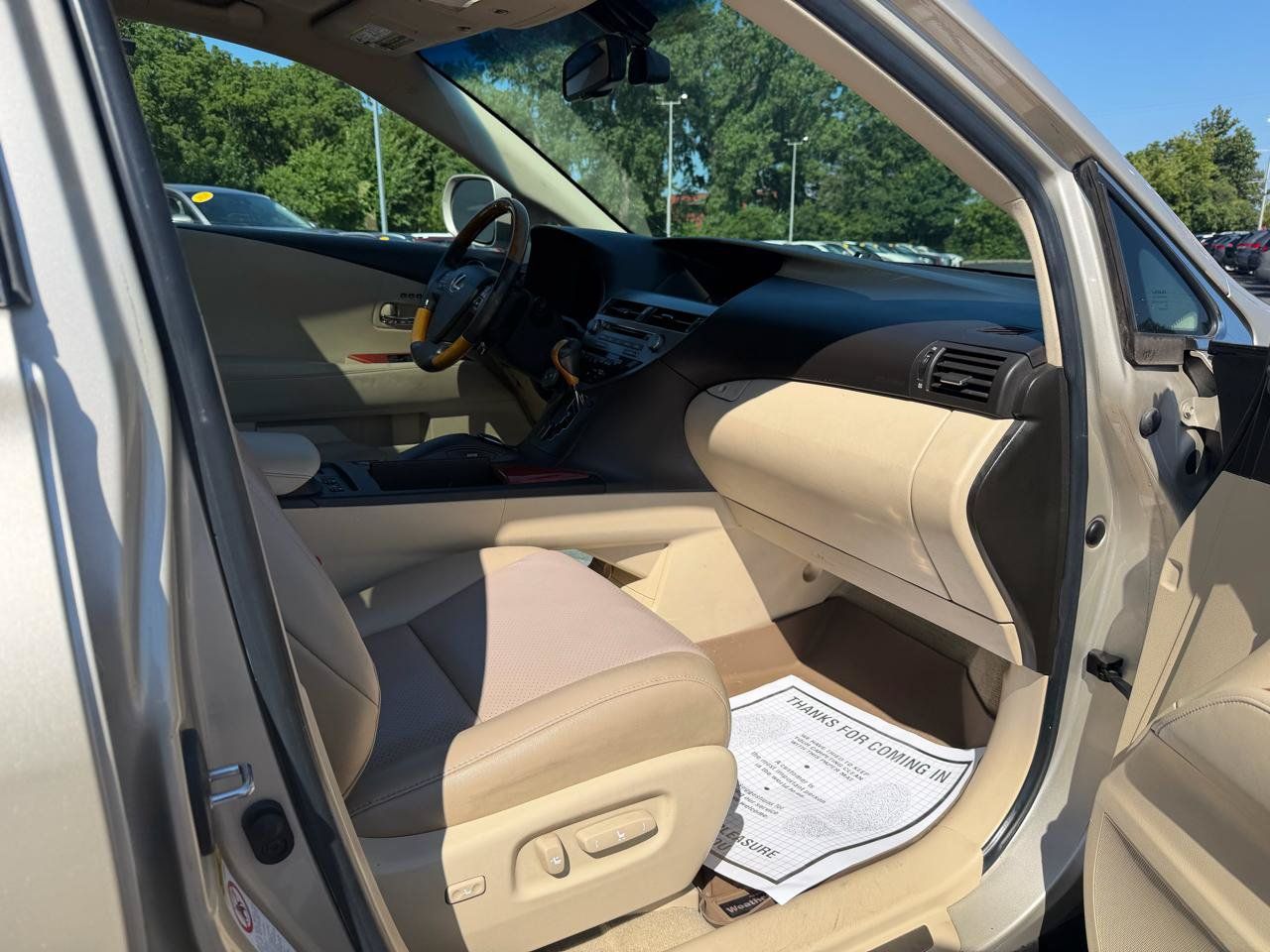 Used 2011 Lexus RX 350 2WD w/ Premium Pkg image 18