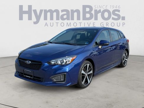 Used 2017 Subaru Impreza 2.0i Sport w/ Popular Package #2A AWD/4WD image 8